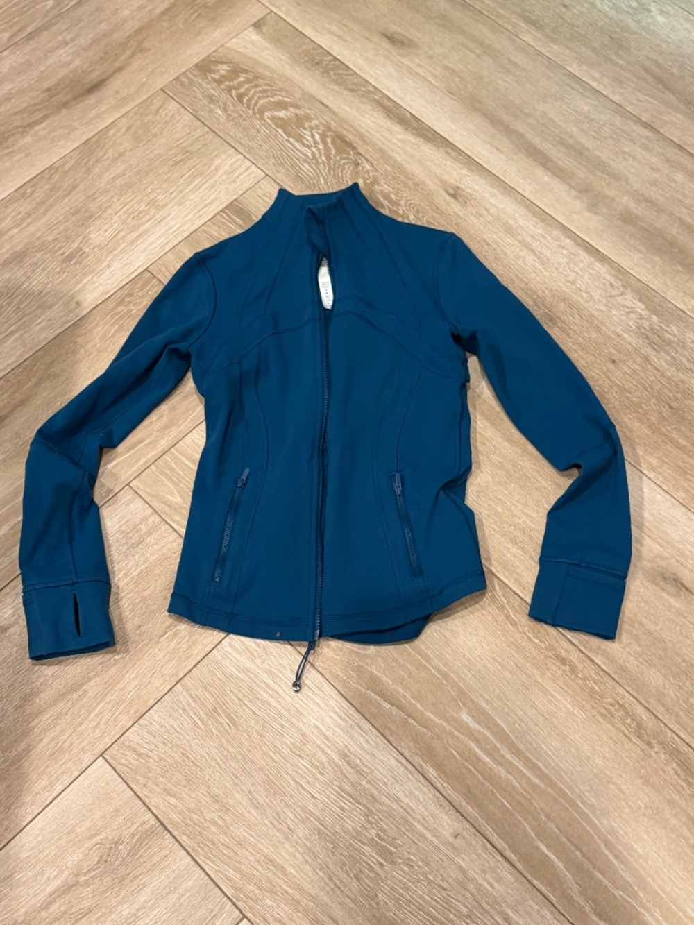 Lululemon Define Jacket - Deep Teal - Women size 6